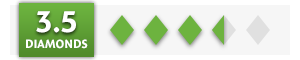 3.5 Diamond Rating