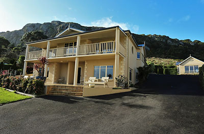 Photo of the front of On The Terrace accommodation