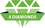 4 Diamond Rating